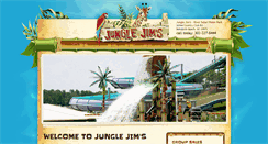 Desktop Screenshot of funatjunglejims.com